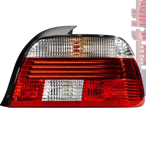 Hella CELIS® LED Heckleuchte rechts BMW 5 E39 silber / weiß-rot 2VP 008 272-221