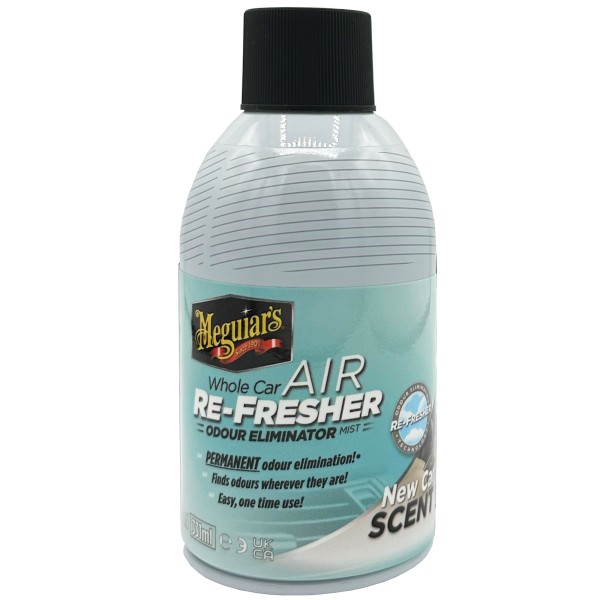 Meguiars Air-Refresher New Car Scent Odor Eliminator Geruchsentferner Erfrischer