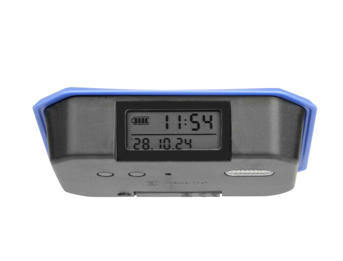 VENTON Elektronische Parkscheibe Rosa - Automatische Parkuhr Mit KBA Zulassung & Nachthmodus