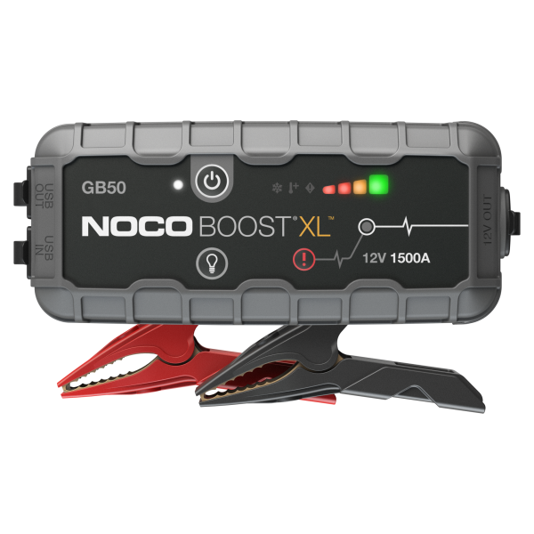 NOCO Lithium Powerpack Starthilfe 1500A 12V GB50 Boost XL Jump Starter