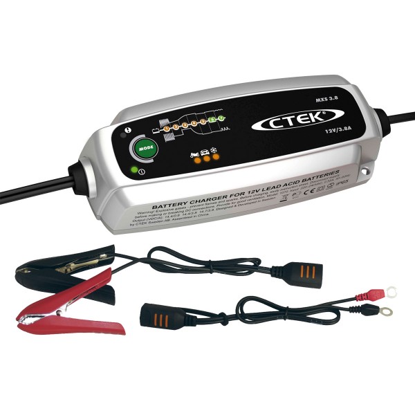 CTEK Batterieladegerät XS 3.8 12V 3,8A Erhaltungsgerät 1,2-130 Ah