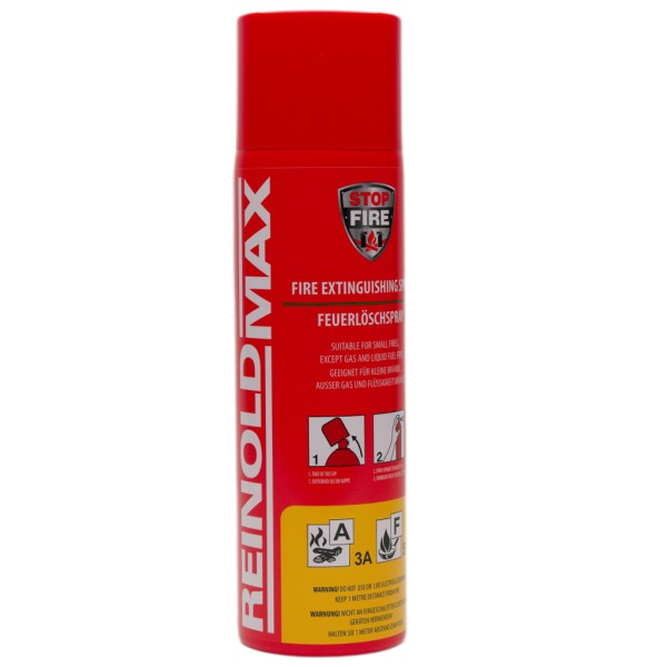 Löschspray Feuerlöschspray 3A 5F 500ml IWH Feuerlöscherspray Camping Auto Haus