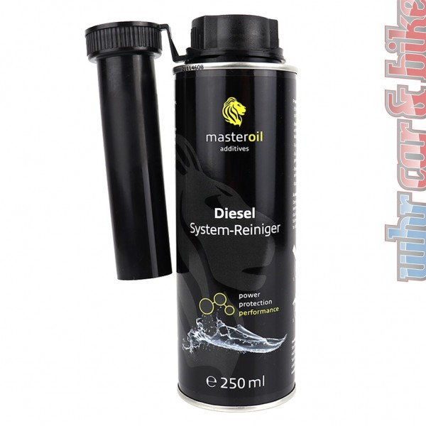 Masteroil Diesel Systemreiniger Reinigung Additiv entfernt effektiv Ablagerungen