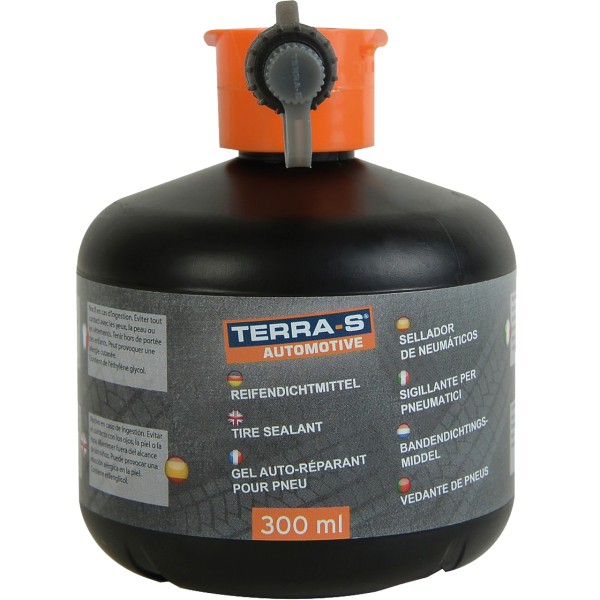Terra-S Reifendichtmittel Premium VT 300ml Ersatzflasche Renault Smart Mercedes