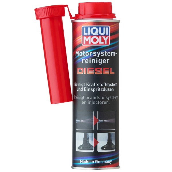Liqui Moly Systemreiniger Diesel 5128 Motor System Reiniger Zusatz Additiv #1