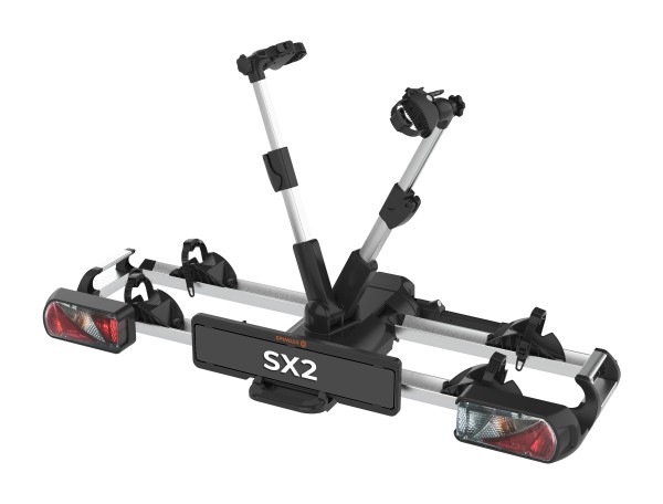 Fahrradträger Heckträger Spinder SX2 für 2 Fahrräder / E-Bikes Kupplungsträger