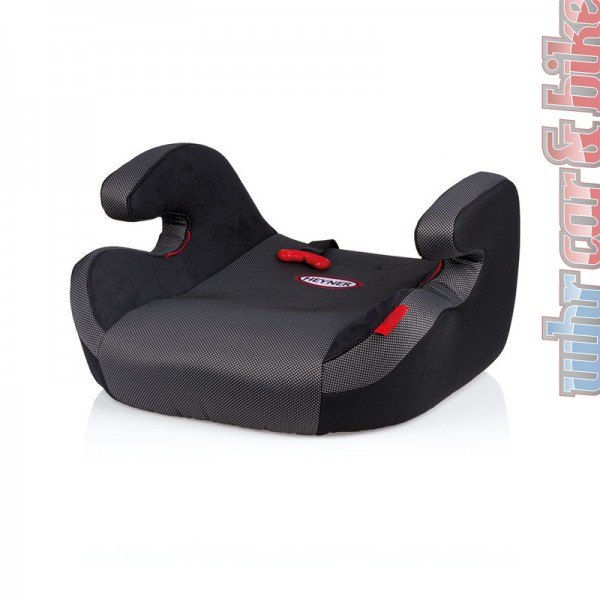 Heyner Auto Kindersitz Sitzerhöhung SafeUp Comfort XL schwarz 15-36 kg 4-12 J.