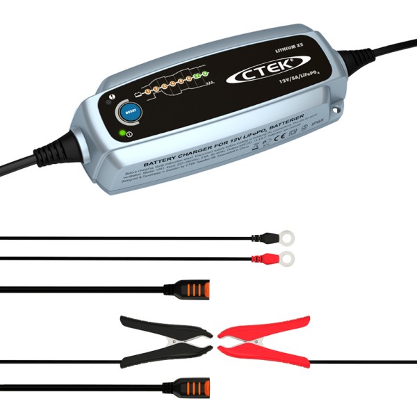 CTEK Batterieladegerät Lithium XS 12V 5A Erhaltungsgerät 5-120Ah Lithium-Ionen