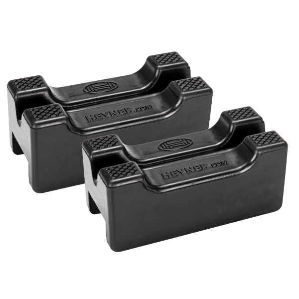 verstärkte Gummiauflagen 2er Set Heyner Premium für 3t Unterstellböcke 347430