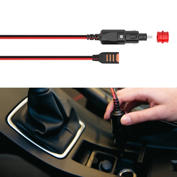 CTEK Ladekabel Zigarettenanzünder 12V Comfort Connect Cig Plug 400mm