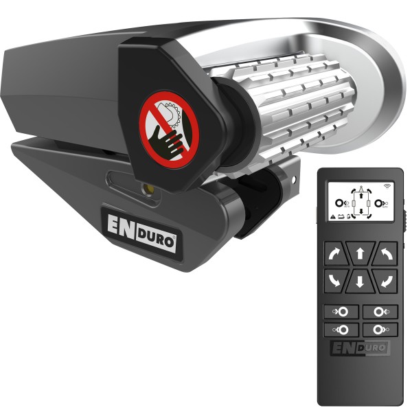 Rangierhilfe Enduro EM315 vollautomatisch f. Anhänger Caravan Wohnwagen 2100kg