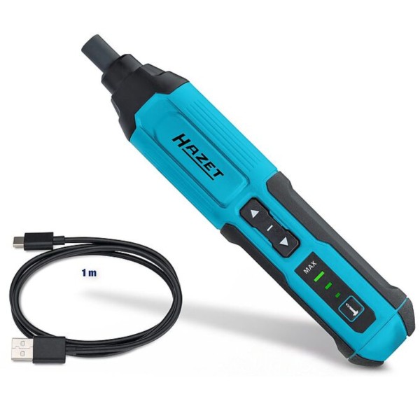 Hazet Akku-Stabschrauber Scrhaubendreher 9230B-2 1/4" 5Nm Arbeitslicht USB-C