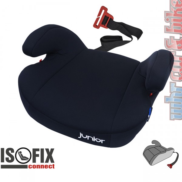Petex Sitzerhöhung ISOFIX Auto Kindersitz Maja schwarz 22-36kg HDPE