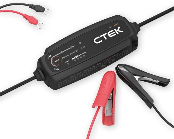 CTEK Batterieladegerät NXT 5 12V 5A vollautomatisches Erhaltungsgerät 1,2-160 Ah