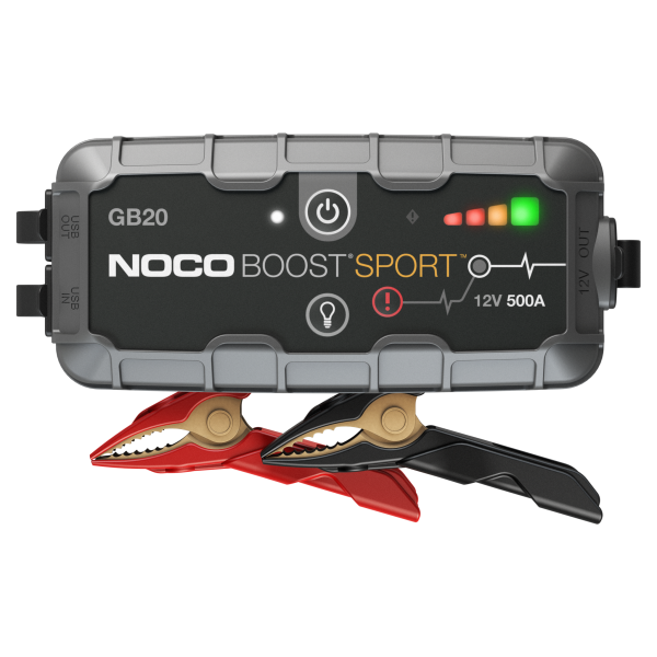 NOCO Lithium Powerpack Starthilfe 500A 12V GB20 Boost Sport Jump Starter