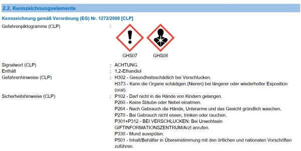 Kühlerschutz Frostschutz Konzentrat 5L CT12+ G12+ Longlife MPM rot Kühlmittel