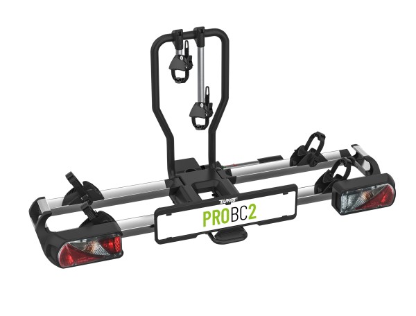 Eufab Fahrradträger Heckträger PROBC2 AHK komplett vormontiert für 2 Fahrräder