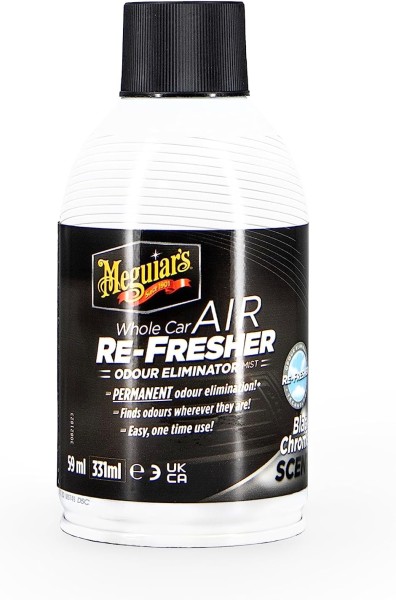 Meguiars Air-Refresher Black Chrome Odor Eliminator Geruchsentferner Erfrischer