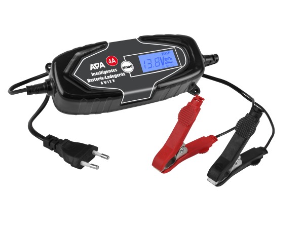 Eufab 6V 12V Automatik Batterieladegerät 1,2-120Ah Lithium AGM Gel Blei Batterie