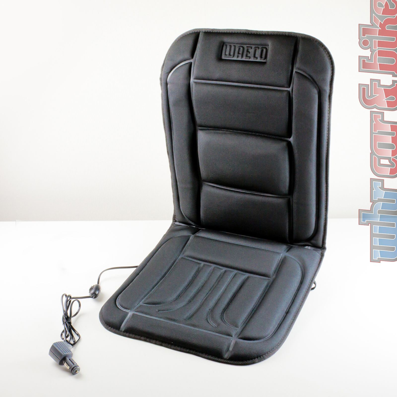 Sotel  Beheizbare Sitzauflage Comfort 12V 2 Heizstufen 75750 black