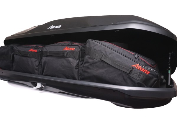 Atera Dachbox Reisetaschen Set 4-teilig für Casar M Casar L Casar XL