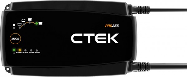 Hochfrequenz Automatik Batterieladegerät CTEK Pro25S 12V 25A Erhaltungsladung