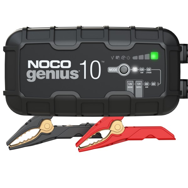 NOCO Automatik Batterieladegerät 10A Genius10 6V 12V 230Ah Lithium AGM Gel Blei