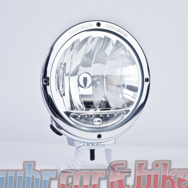 Hella Luminator Chromium H1 Fernscheinwerfer 1F8 007 560-451 inkl LED Standlicht
