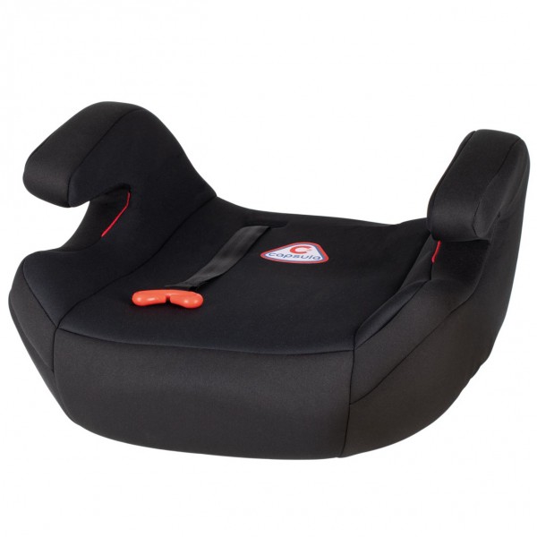 Kindersitz Sitzerhöhung capsula JR5 Auto Sitzschale schwarz 15-36kg
