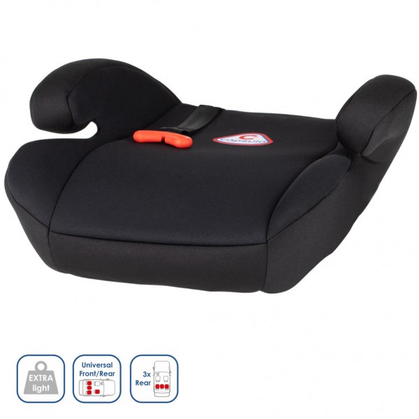 Sitzerhöhung Auto Kindersitz Heyner capsula JR4 Sitzschale schwarz 15-36kg