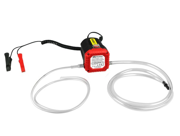 12V Ölabsaugpumpe Umfüllpumpe APA Flüssigkeitstransferpumpe Ölpumpe Benzinpumpe