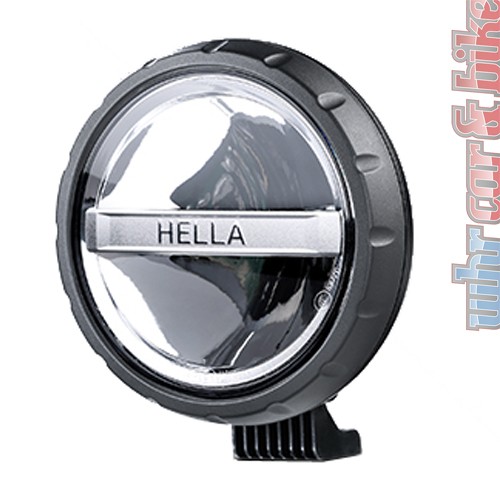 Hella LED Zusatzscheinwerfer 12V 13W Fernscheinwerfer Comet 200 144mm rund