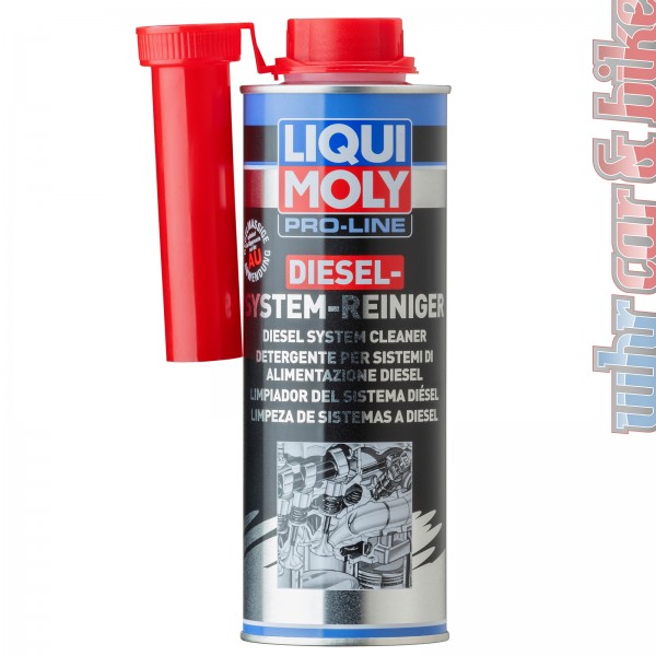 Liqui Moly Diesel Systemreiniger 500ml 5156 Pro-Line Motor Zusatzadditiv