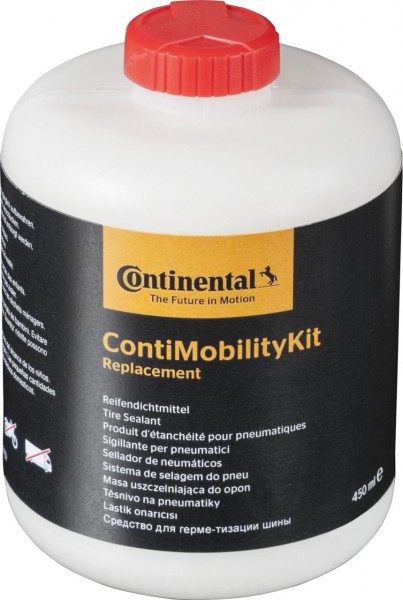 Conti Reifendichtmittel Nachfüllflasche 450ml für Mobility Kit Pannenset 07/2029