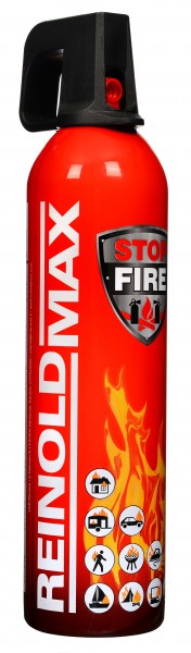 Löschspray Feuerlöschspray A B E F 750ml IWH Feuerlöscherspray MHD 11/2025, Feuerlöscher, Zubehör