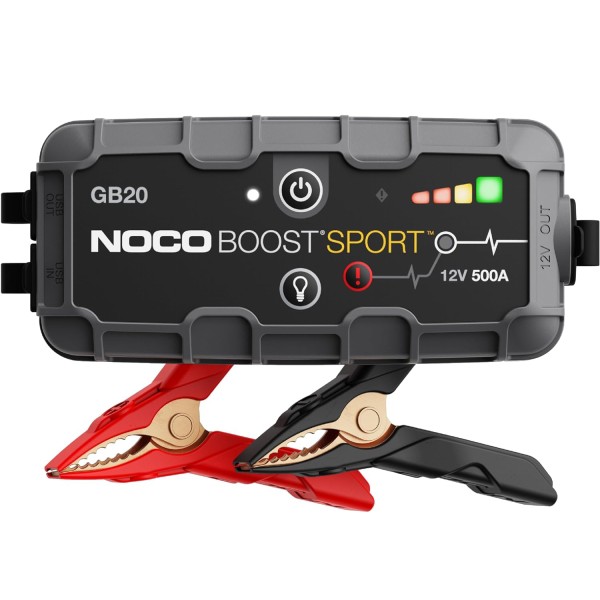 NOCO Lithium Powerpack Starthilfe 500A 12V GB20 Boost Sport Jump Starter