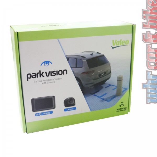 Valeo park vision Kit No.4 Einparkhilfe mit Rückfahrkamera und TFT-Farbdisplay